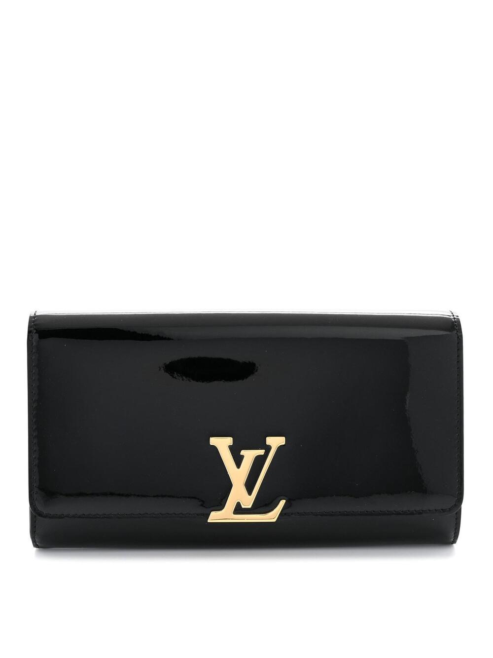 Louis Vuitton Patent Louise Ew Clutch #361598L89B